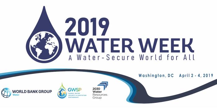 World Bank Water Week 2019