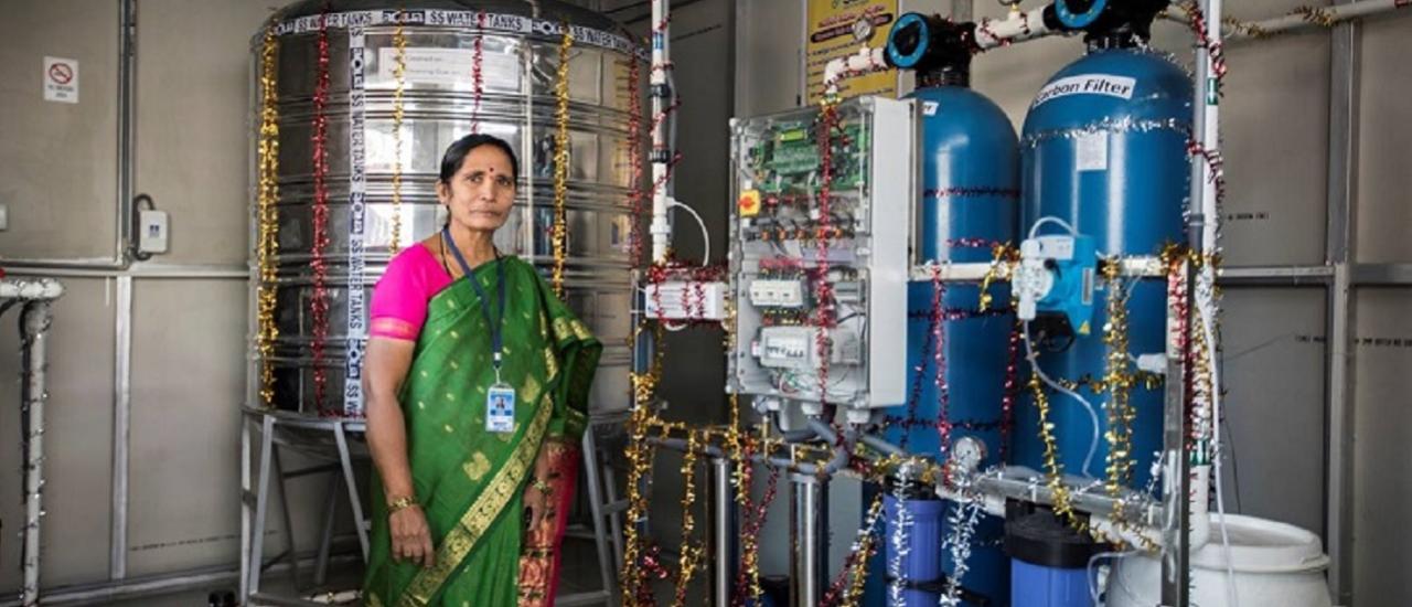 Women Mobilize to Promote Cheaper, Cleaner Drinking Water in India