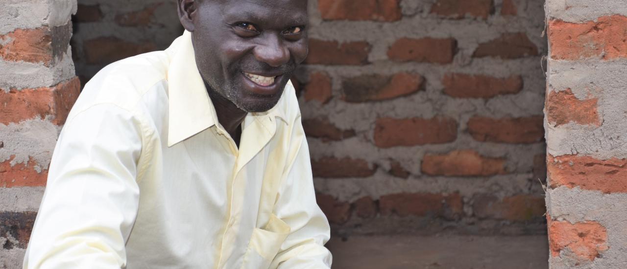 Leading By Example: Godfrey Nkutu Mpala is Improving Sanitation in his Community 