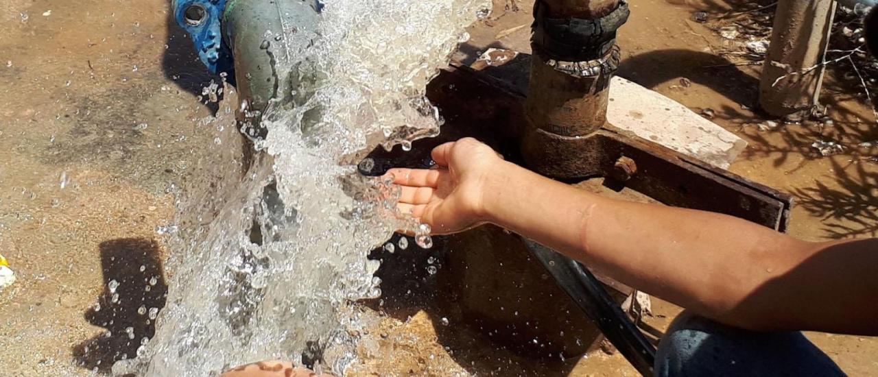 Turning on the Water: USAID Collaborates with Local Partners to Restore Water Access to Northeast Syria