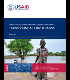 Climate Change and Water Resources in West Africa: Transboundary River Basins
