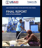 Indonesia Urban Water, Sanitation, and Hygiene (IUWASH) - Final Report - Executive Summary