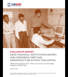 India Financial Institutions Reform and Expansion–Debt and Infrastructure (FIRE-D  Ex-Post Evaluation)