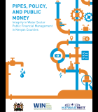 Pipes, Policy and Public Money: Integrity in Water Sector Public Financial Management in Kenyan Counties﻿