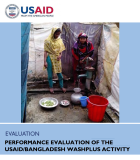 Performance Evaluation of the USAID:Bangladesh WASHplus Activity thumbnai