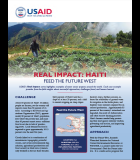 Real Impact: Haiti - Feed the Future West