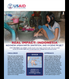 Real Impact: Indonesia - Indonesia Urban Water, Sanitation, and Hygiene Project