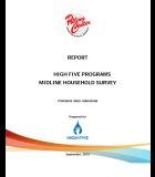 High Five ("High 5") Programs Midline Household Survey