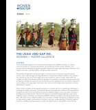 Women + Water Fact Sheet