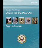 Senator Paul Simon Water for the Poor Act: 2009 Report to Congress