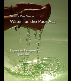 Senator Paul Simon Water for the Poor Act: 2010 Report to Congress