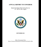 Senator Paul Simon Water for the Poor Act: 2012 Report to Congress