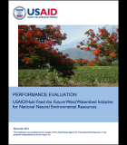 Performance Evaluation – USAID/Haiti Feed the Future West/Watershed Initiative for National Natural Environmental Resources