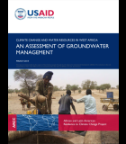 Climate Change and Water Resources in West Africa: An Assessment of Groundwater Management