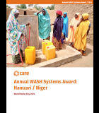 Annual WASH Systems Award: Hamzari/Niger