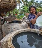 Asia Water Forum 2022 provides a platform for sharing experience on water information, innovation, and technology across the region to address the requirements for a resilient and water-secure Asia and the Pacific. Photo credit: ADB