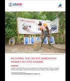 Boosting On-site Sanitation Market in Côte D’Ivoire