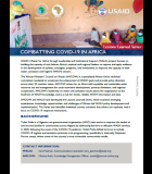 Combatting COVID-19 in Africa: Lessons Learned Series Volume 4: Nigeria