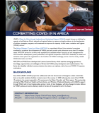 Combatting COVID-19 in Africa: Lessons Learned Series Volume 3: Senegal