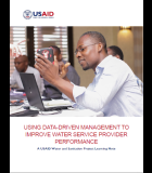 Using Data-Driven Management to Improve Water Service Provider Performance