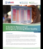 A Guide to Resources on Emergency Drinking Water Quality