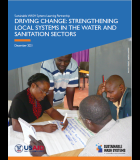 Driving Change: Strengthening Local Systems in the Water and Sanitation Sectors