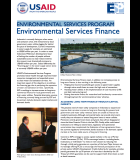 Indonesia Environmental Services Program: Environmental Services Finance