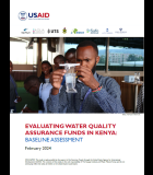 Evaluating Water Quality Assurance Funds in Kenya