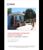 USAID Expanding Water and Sanitation Project Market Assessment Report