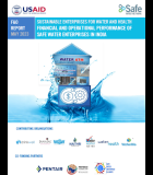 Financial & Operational Performance of Safe Water Enterprises in India