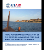Final Performance Evaluation of the Further Advancing the Blue Revolution Initiative (FABRI)