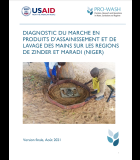 Diagnosis of the market for sanitation and handwashing products in the regions of Zinder and Maradi, Niger