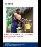 Formative Research on Gender and Hygiene in Mozambique: Final Report