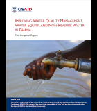 Improving Water Quality Management, Water Equity, and Non-Revenue Water in Ghana