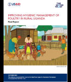 Improving Hygienic Management of Poultry in Rural Uganda