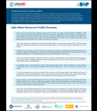 India Water Resources Profile
