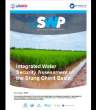 Integrated Water Security Assessment of the Stung Chinit Basin, Cambodia