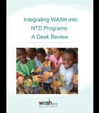 Integrating WASH into NTD Programs: A Desk Review