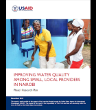 Improving Water Quality Among Small, Local Providers in Nairobi