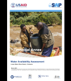 Lower Mara River Basin Water Availability Assessment