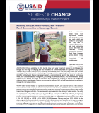 Stories of Change: Experiences from the USAID Western Kenya Water Project