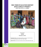 Mid-Term Evaluation Report Jenga Jamaa II Project