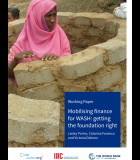 Mobilising Finance for WASH: Getting the Foundation Right