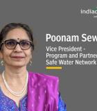Transforming the role of women from water carriers to water ATM entrepreneurs: Poonam Sewak, Safe Water Network