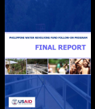 Philippine Water Revolving Fund (PWRF) Follow-On Program – Final Report