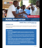 Rural Sanitation Technical Brief thumbnail