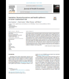 Sanitation, financial incentives and health spillovers: A cluster randomised trial