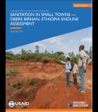 Sanitation in Small Towns – Debre Birhan, Ethiopia Endline Assessment