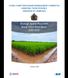 Strategic Action Plan for the Stung Chinit River Basin 2020-2025
