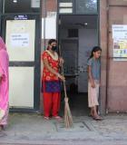 Public sanitation facilities have become a symbol of dignity, safety, and a source of income for several women of urban India—they are today not just users but also caretakers of community and public toilets built under Swachh Bharat Mission-Urban. Photo credit: CURE